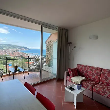 Semesterbostad Casa Panorama Diano Marina